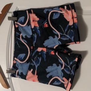 IAB MFG Floral tights shorts
